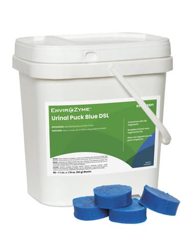 Urinal Pucks Blue DSL